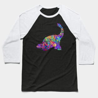 Ankylosaurus dinosaur Baseball T-Shirt